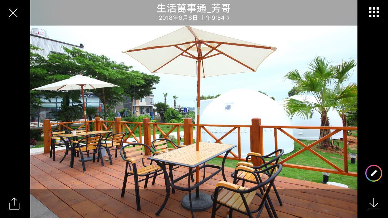 金門樂客民宿 Jinning Exterior foto