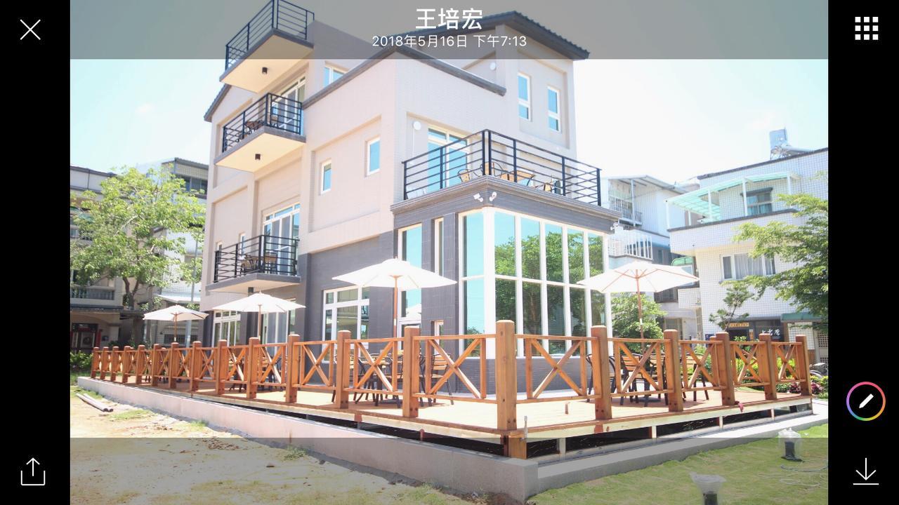 金門樂客民宿 Jinning Exterior foto